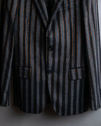 "ETRO" Multi-stripe tailored jacket