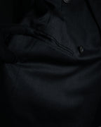 "GIORGIO ARMANI" 90’s draped double breasted suit set-up