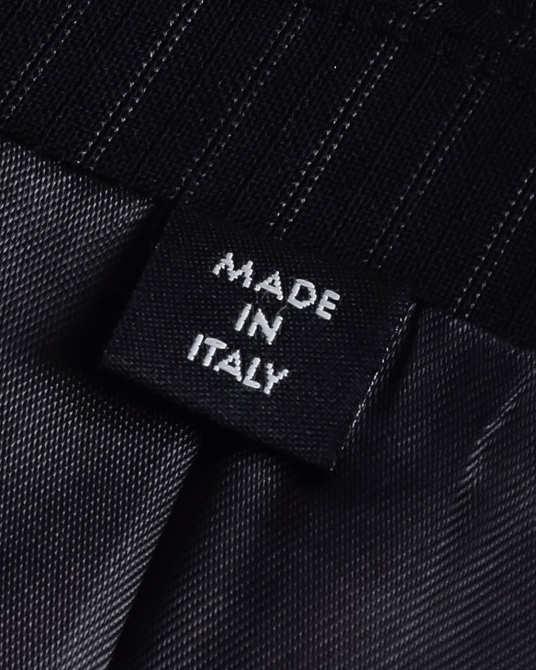 "Dolce & Gabbana" Italian tailoring stripes set up