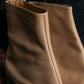 "MAISON MARGIELA" Calf leather beige color tabi boots