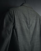 "Maison Martin Margiela" 2012SS deconstructed sartorial blazer