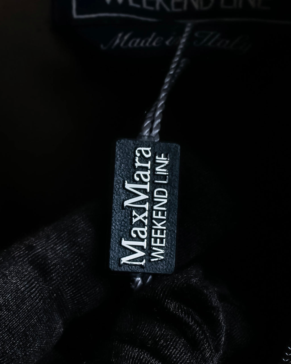 "Weekend Max Mara" Fur collar front zipper blouson