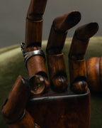 -SPECIAL- “Jean Paul Gaultier“ 90’s-00’s oxidized silver knot ring