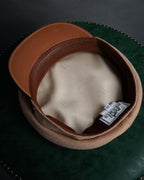 -SPECIAL- “HERMÈS” 2015-2022 leather visor casquette