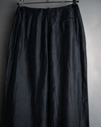 “EMPORIO ARMANI” 90’s-00’s Fluid wide trousers