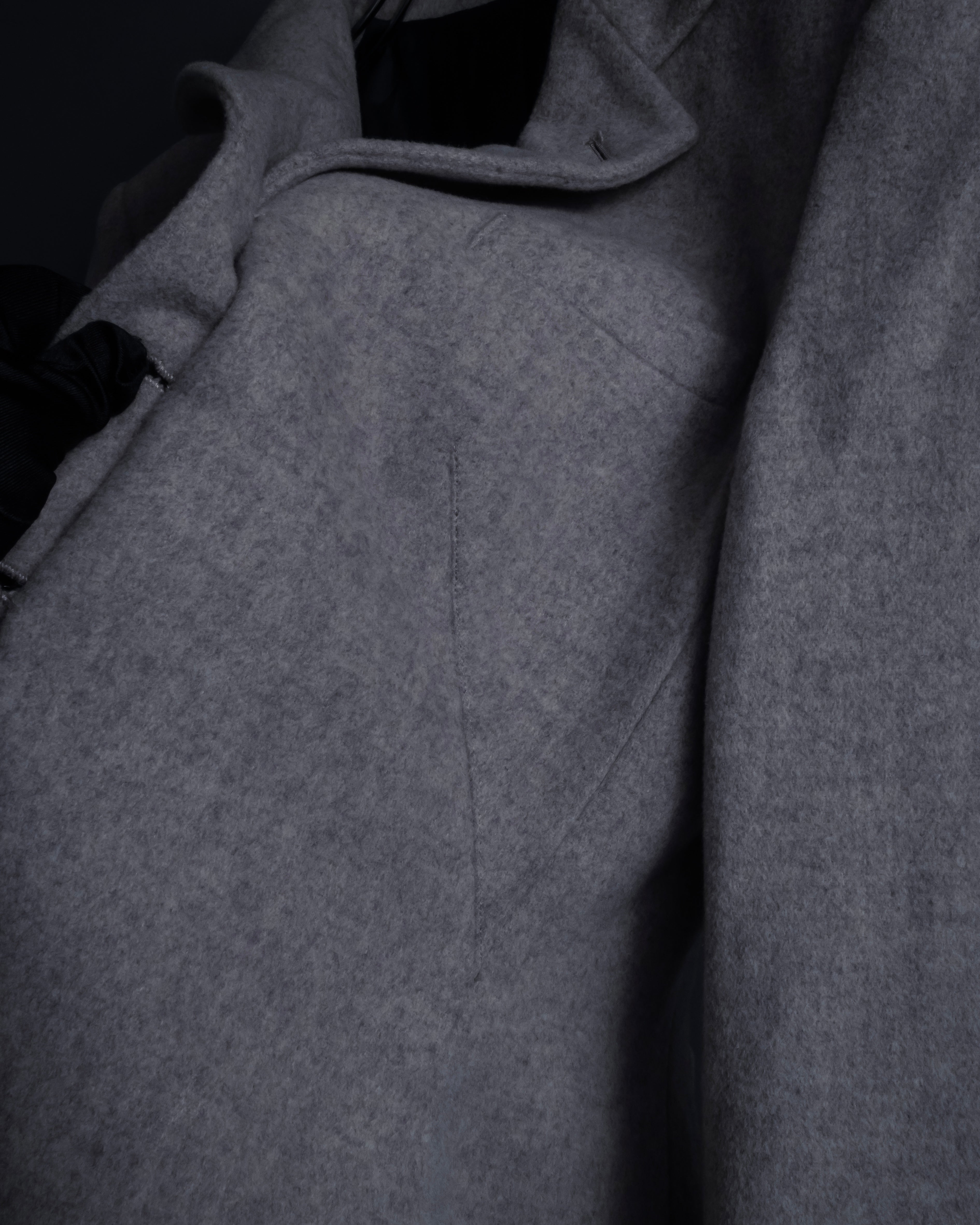 -SPECIAL- "JEAN PAUL GAULTIER"
90's-00's Waist shape A-line silhouette ecryu color super long coat