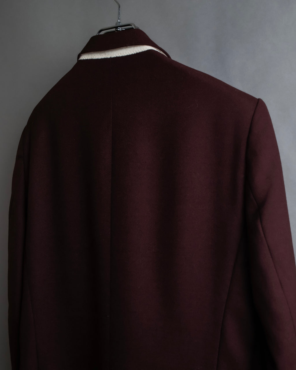 "DRIES VAN NOTTEN" Beautiful burgundy color tailored jacket