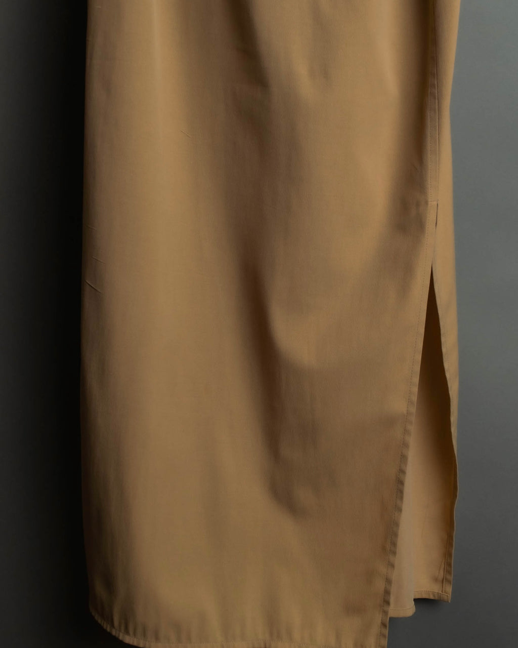 “JIL SANDER” 90’s-00’s Minimal side slit long skirt