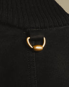 “GUCCI” Late 00’s military detail cotton long jacket