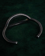 “PHILIPPE AUDIBERT” 2010’s Sculptural openwork cuff bangle