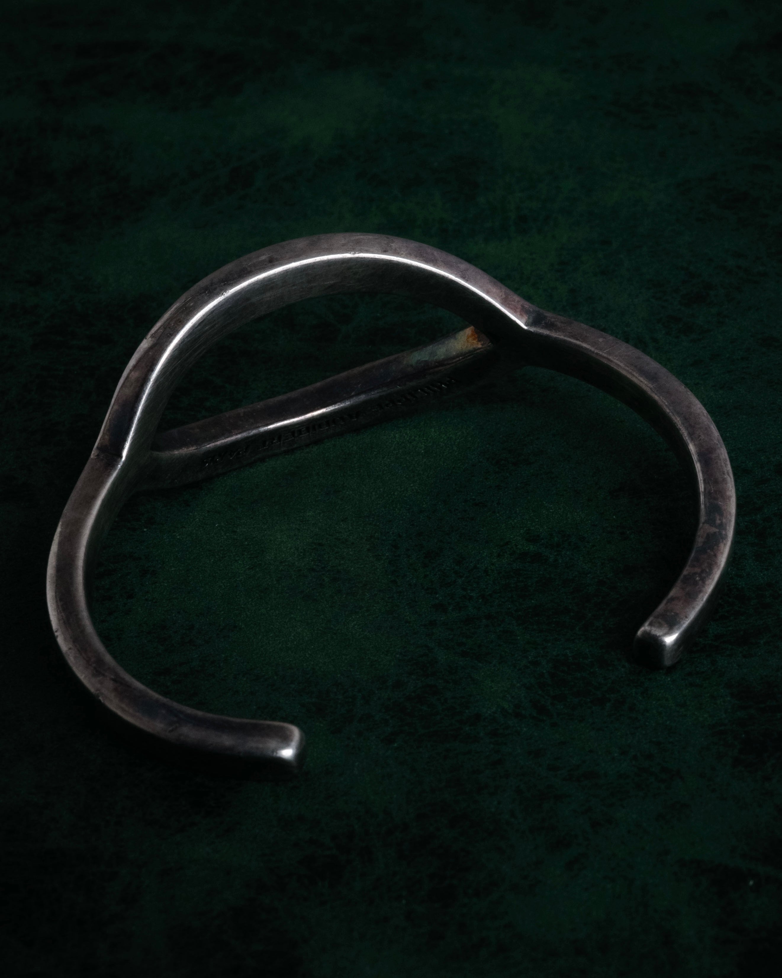 “PHILIPPE AUDIBERT” 2010’s Sculptural openwork cuff bangle