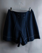 "MAISON MARGIELA" 22SS Belted design A-line Shorts