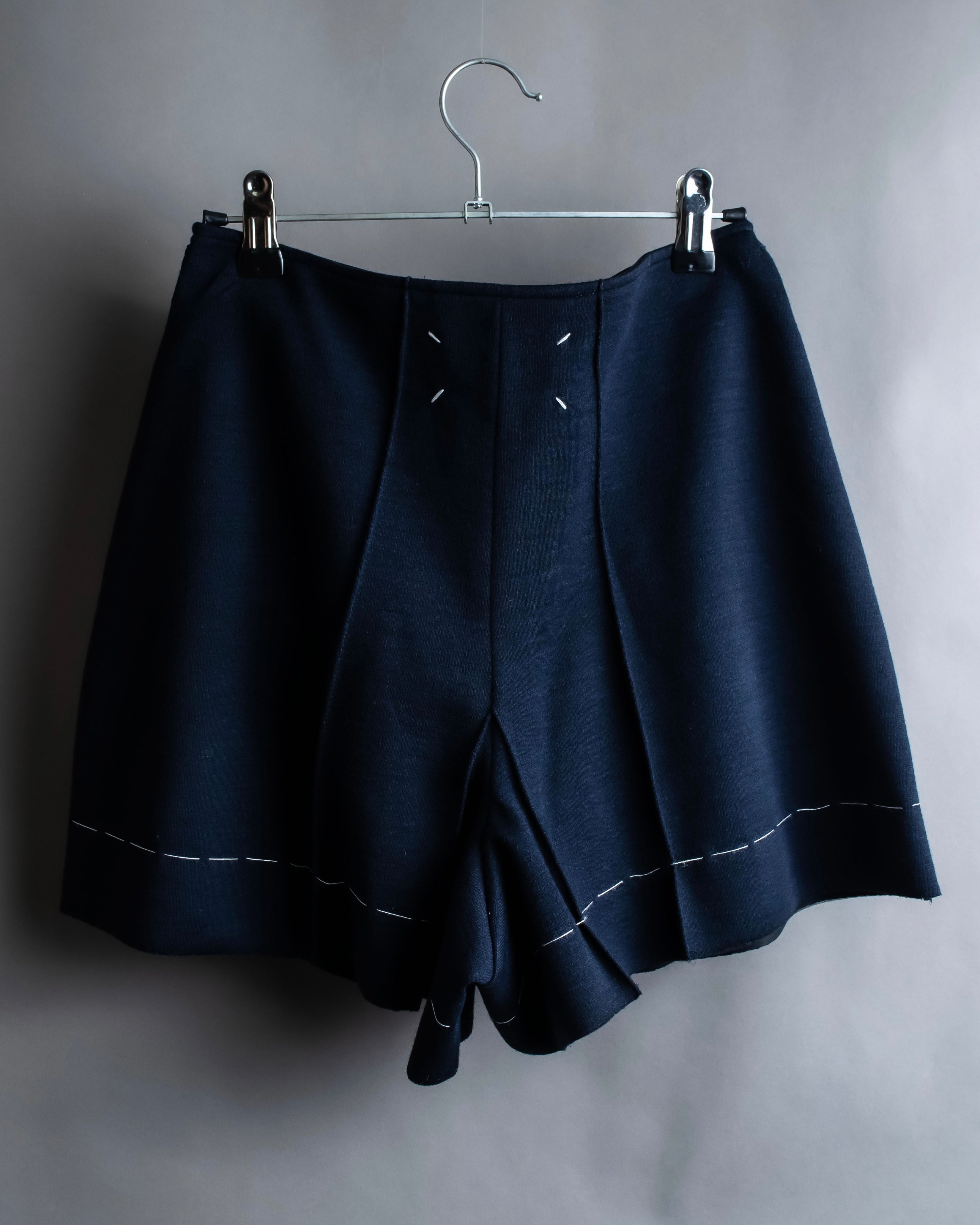 "MAISON MARGIELA" 22SS Belted design A-line Shorts