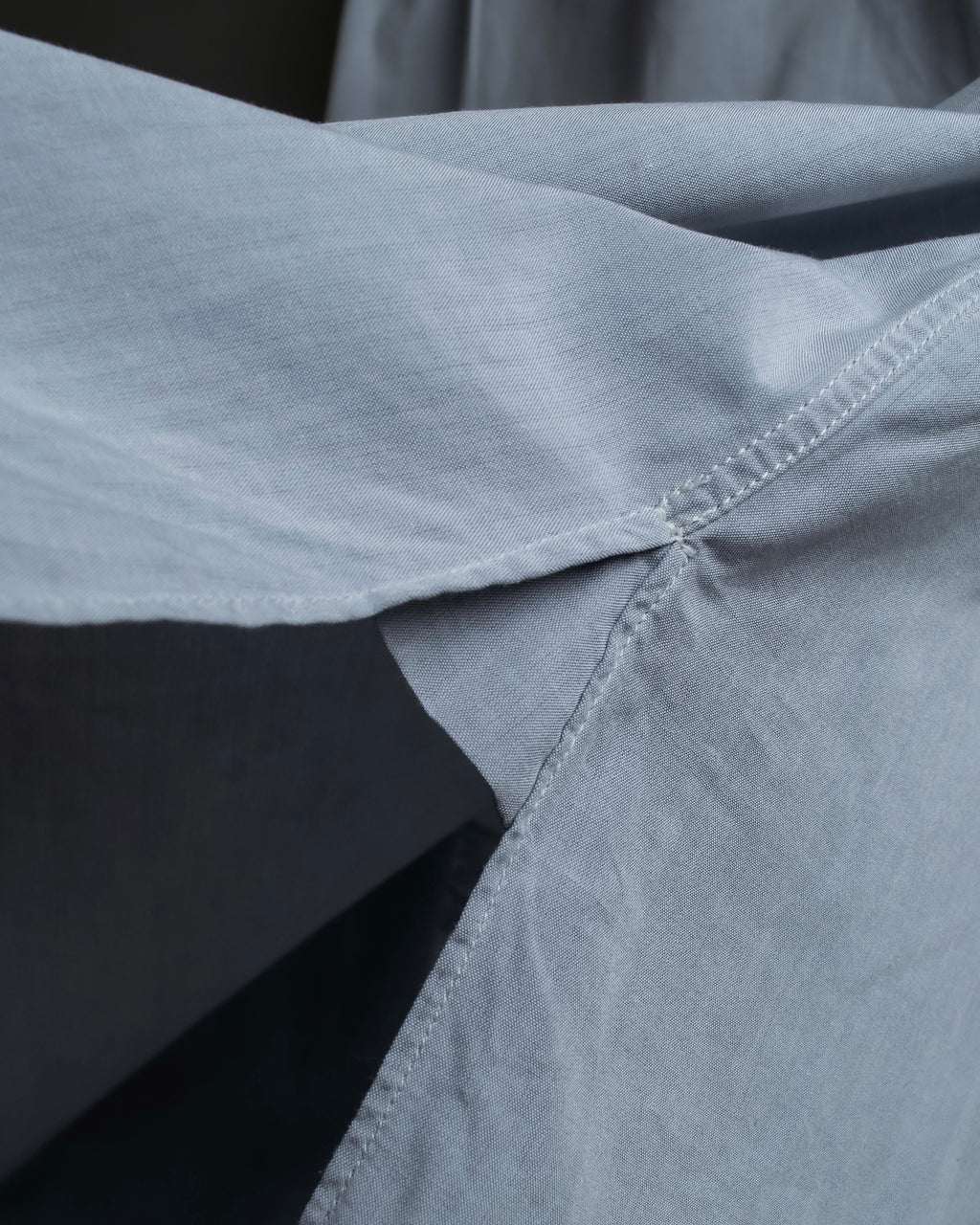 "MAISON MARGIELA" 21SS Long tail design band collar shirt