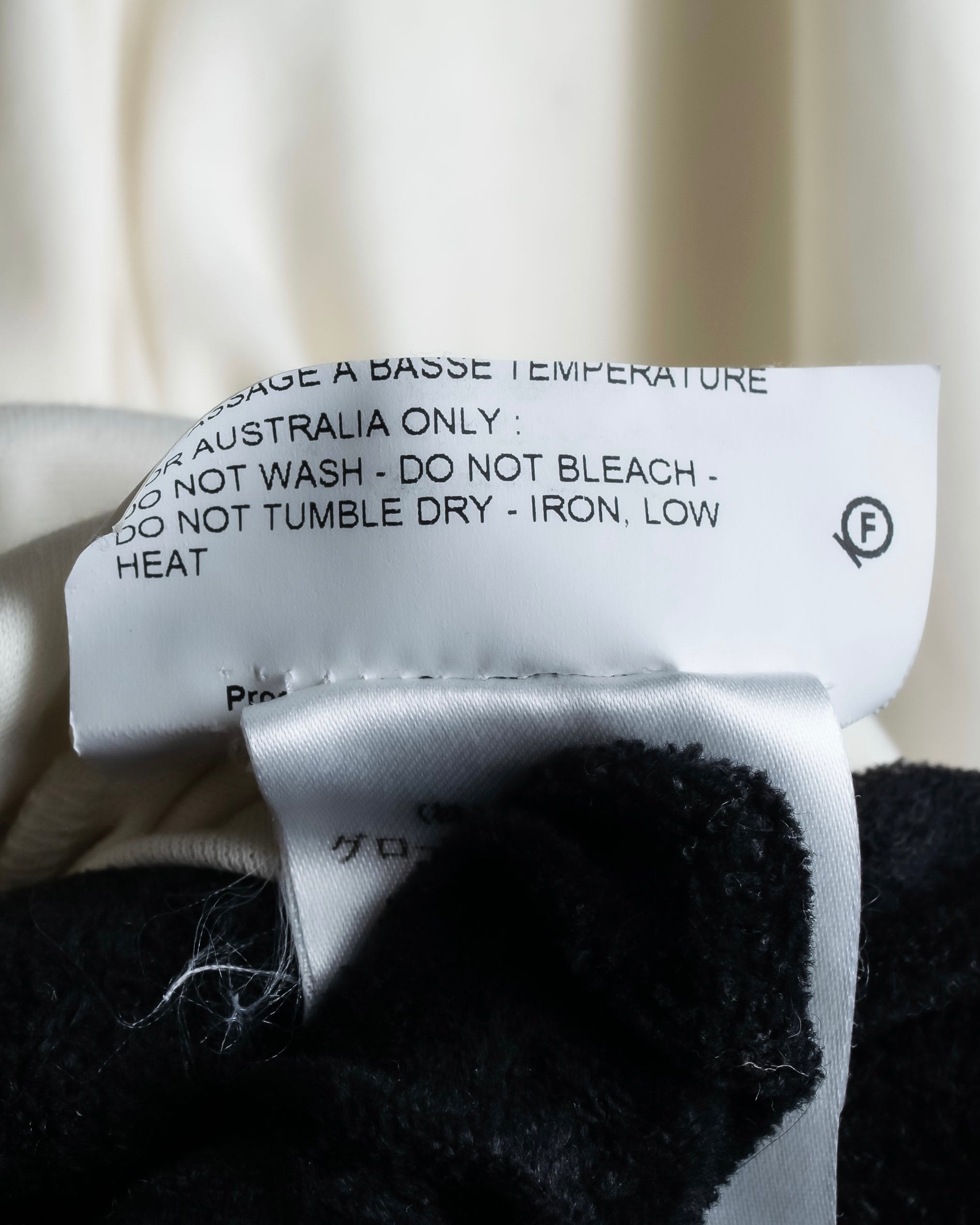 "JIL SANDER" Asymmetrical tuck gather detail long dress