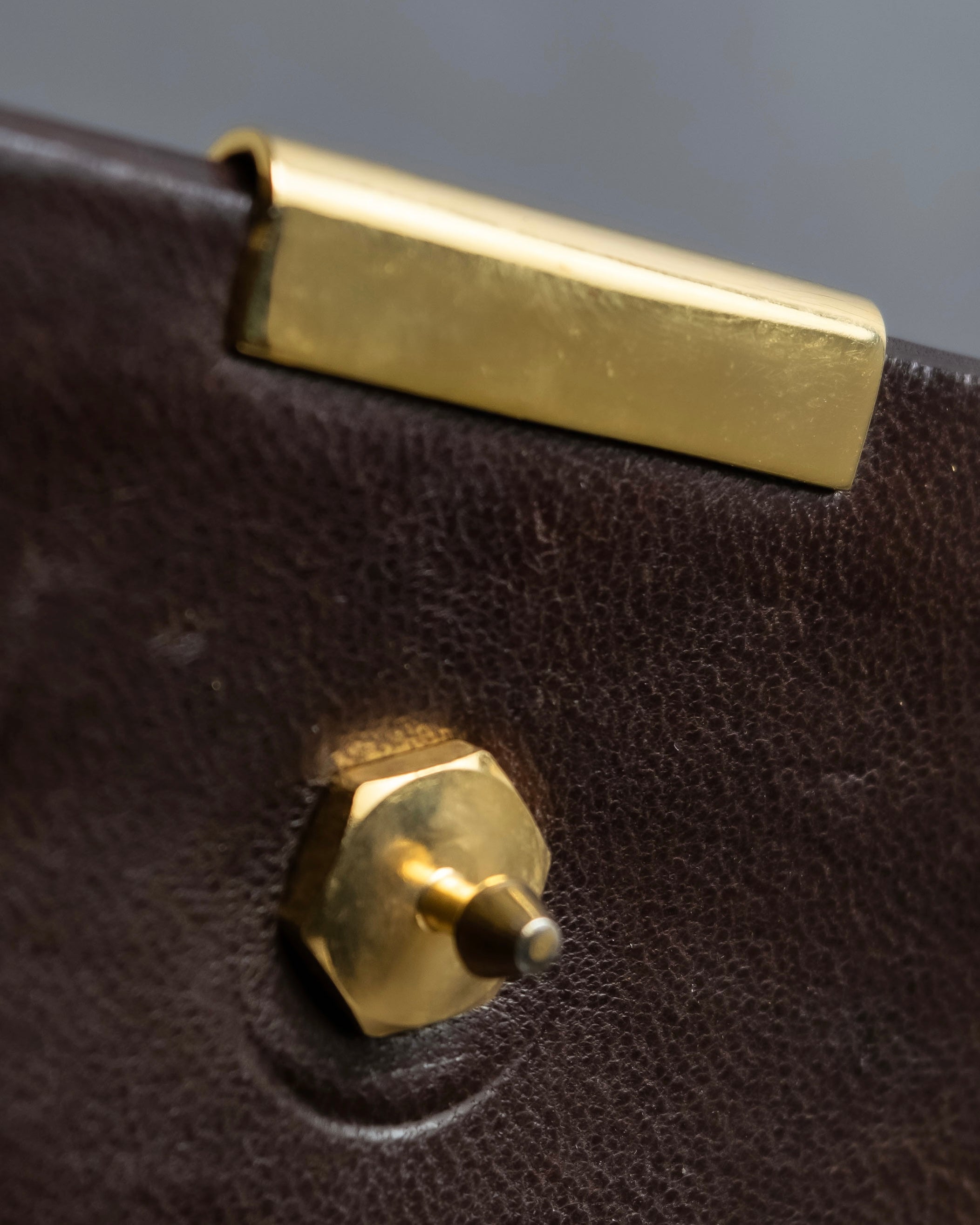 "Christian Dior" CD turn lock design chain shoulder bag