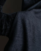 "MAISON MARGIELA" 16AW Deep tuck design sleeveless dress