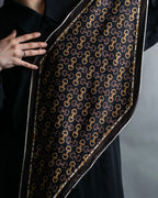 “GUCCI” Horse bit printed diamond scarf