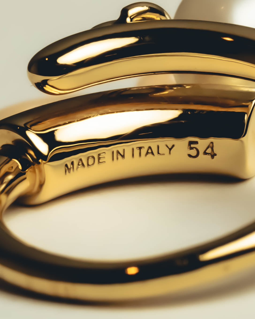 "Chloé" 2020's Pearl charm ring