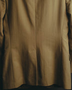 “GUCCI” 00’s-10’s Cotton mohair tailored jacket