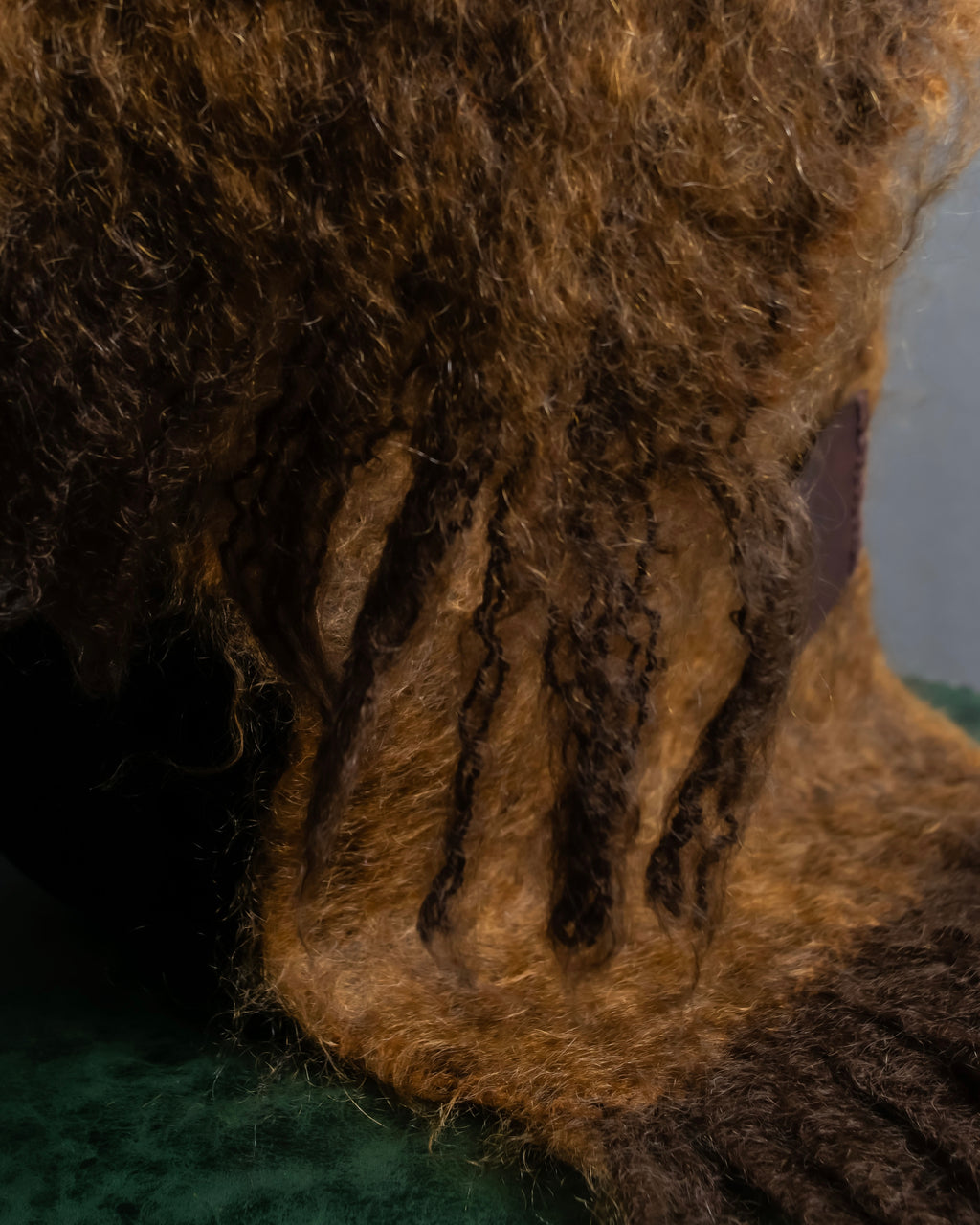 "LOEWE" Mohair and wool blend stole