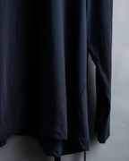 N21 NUMERO VENTUNO Oversized string design tops