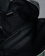 “PRADA” 1998-2003 Felt and gomma duffle bag