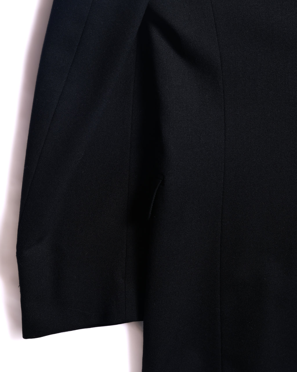 PRADA/ Oversized Single Breasted 3B Jacket Set-up Black