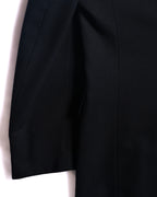 PRADA/ Oversized Single Breasted 3B Jacket Set-up Black