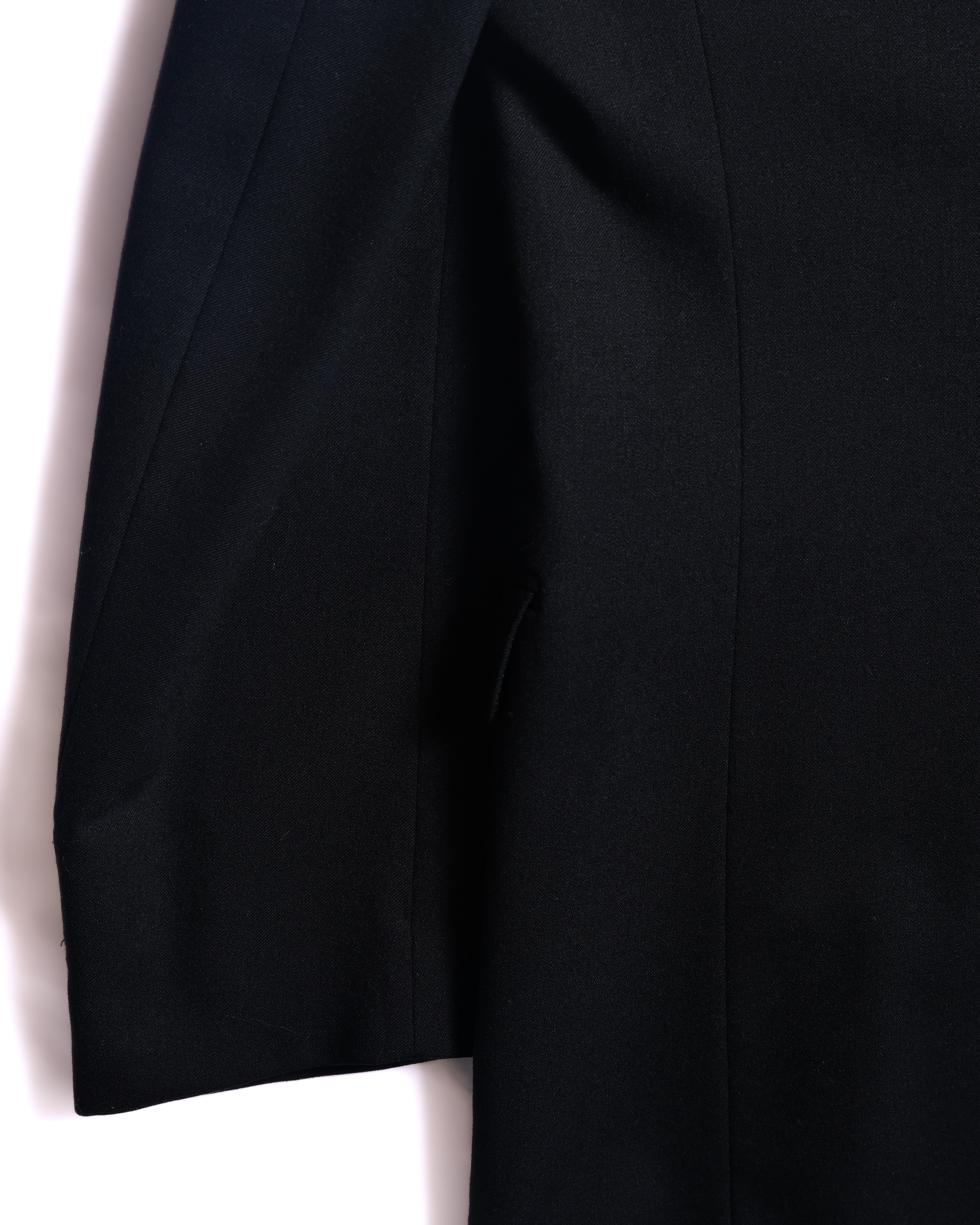 PRADA/ Oversized Single Breasted 3B Jacket Set-up Black