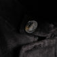 "ARMANI COLLEZIONI" Military detail elbow patch zip-up jacket