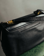 -SPECIAL- “BALENCIAGA” 2013-17 Le dix mixed leather shoulder bag