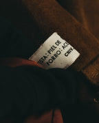 -SPECIAL- “GUCCI” 70’s-80’s Bovine suede bomber jacket