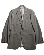 ARMANI COLLEZIONI Vintage/ Single Breasted 2B Tailored Jacket Light Gray