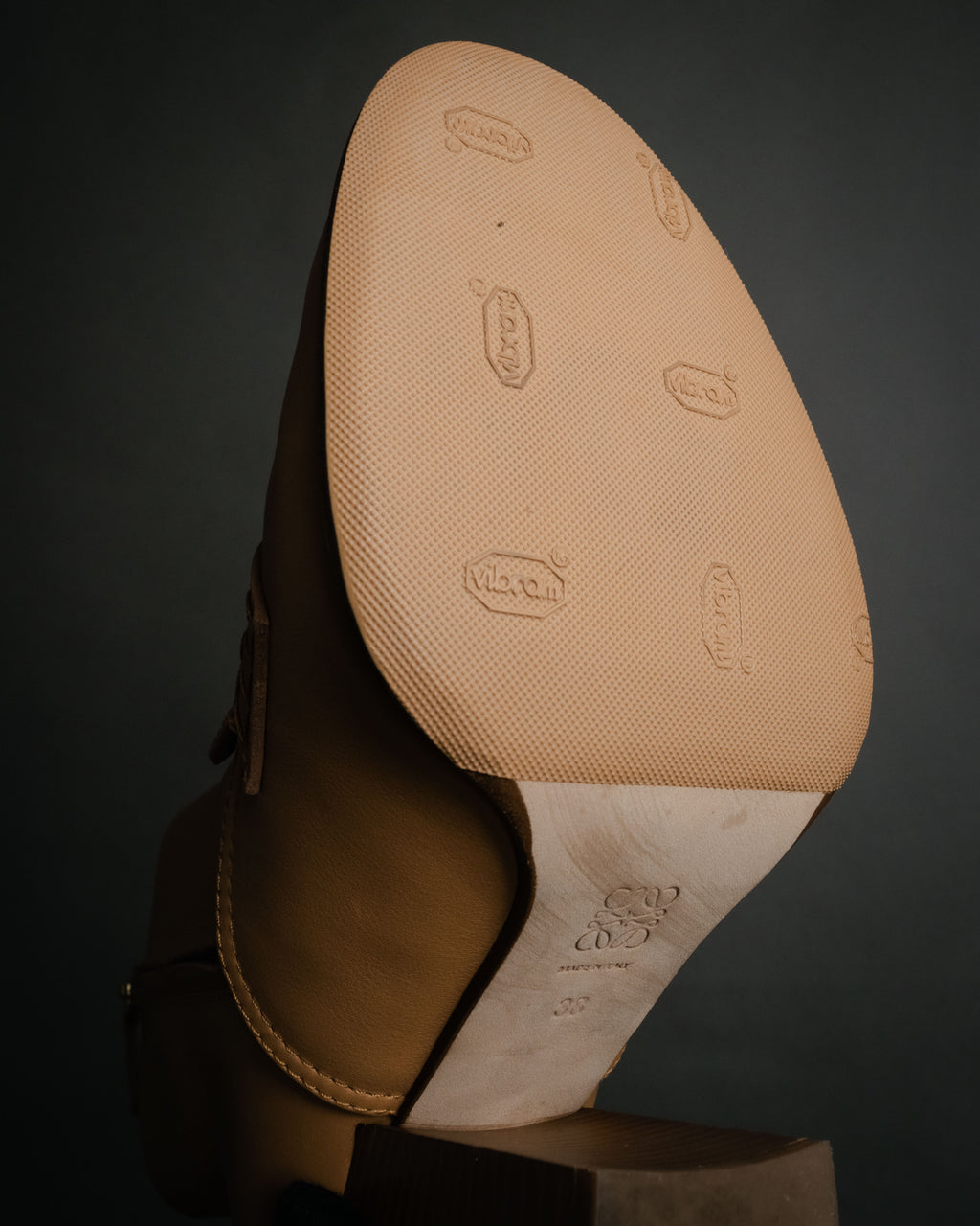 “LOEWE” 2010–2013 Penny loafer hybrid ankle boots