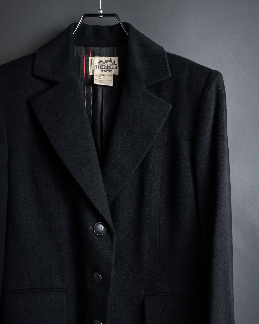 -SPECIAL- "HERMES" 1997-03's Martin Margiela Era Classic tailored shape Jacket