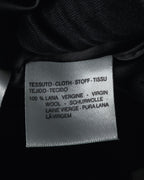 "Max Mara" 90’s-00’s Double-breasted virgin wool coat