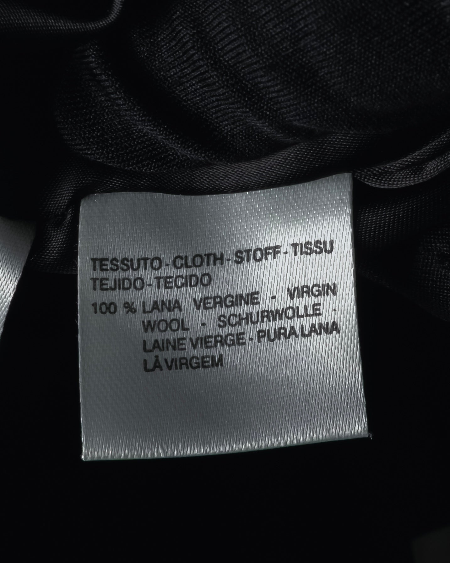 "Max Mara" 90’s-00’s Double-breasted virgin wool coat