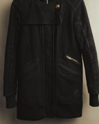 “GUCCI” Late 00’s military detail cotton long jacket