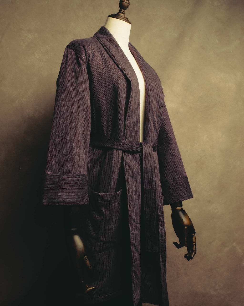 "Yves Saint Laurent" 90's-00's Quilted dressing gown