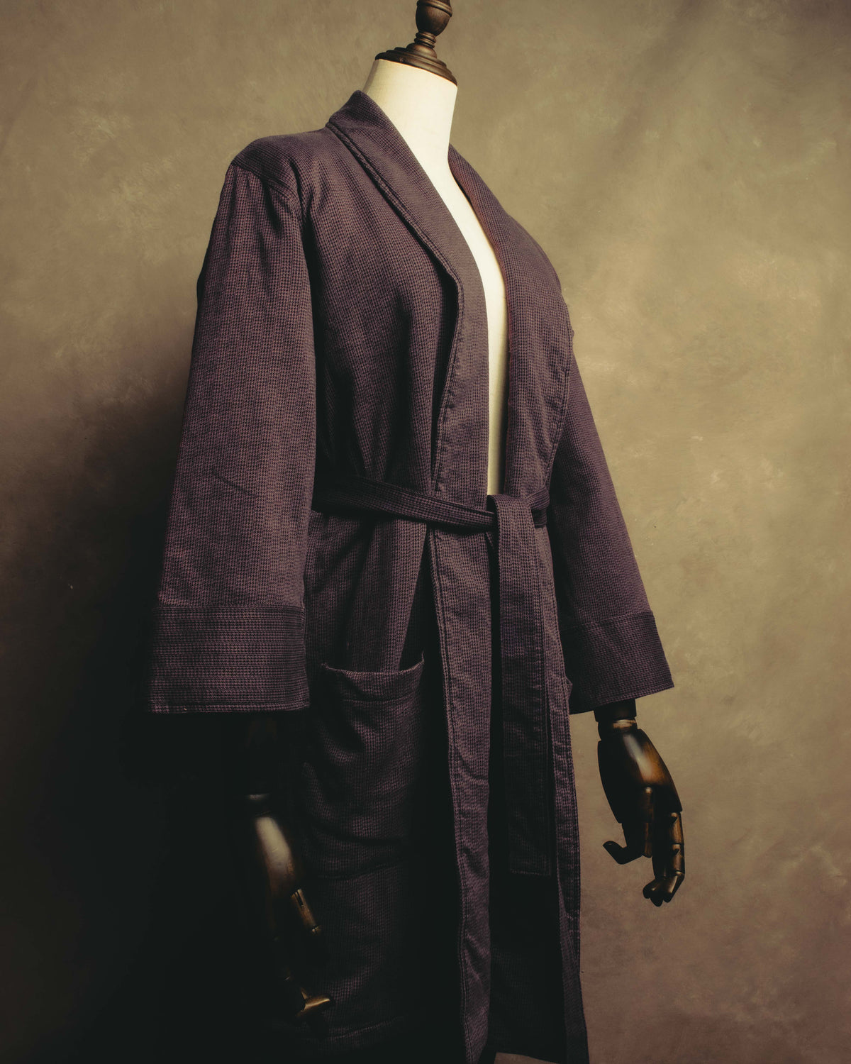 "Yves Saint Laurent" 90's-00's Quilted dressing gown