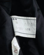 "Christian Dior" 80’s-90’s Silk velvet power tailored jacket