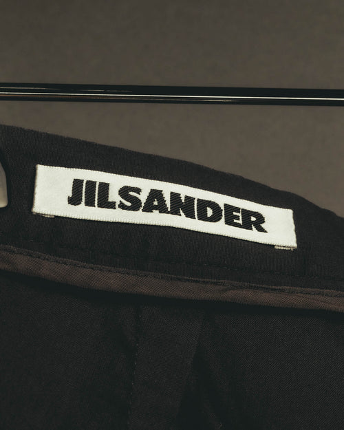 "JIL SANDER" 90's Minimal wide-leg trousers