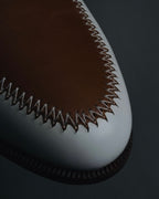 "CELINE" 70’s-80’s Spectator triumph medallion loafers