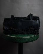 "MARNI" 2011 winter edition shearling fur shoulder bag
