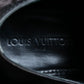 "LOUIS VUITTON" Belted hole design leather shoes