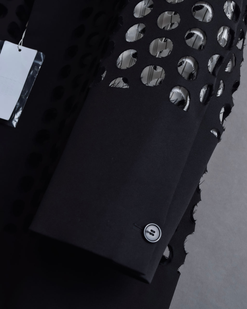 "MAISON MARGIELA" 20SS Cut-out layered structure long coat