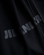 "JIL SANDER" Hill model gently curved leather shoulder bag