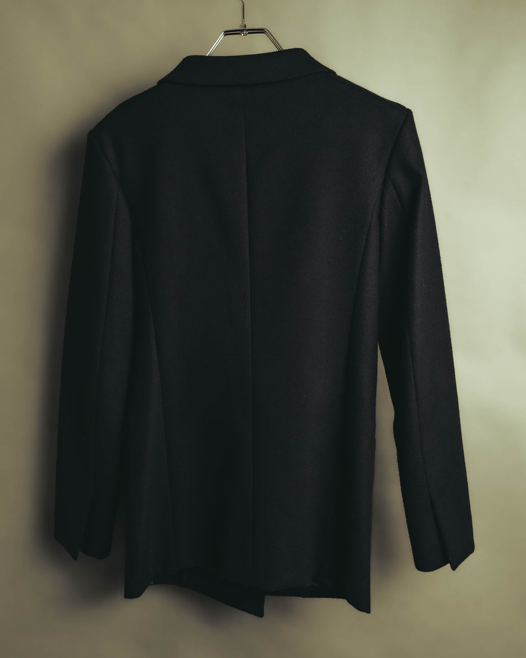 "CÉLINE" 10's Structured double-breasted blazer