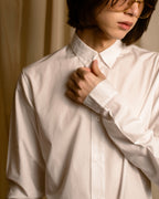 "DIOR HOMME" 00's Edith Slimane design sophisticated white shirt